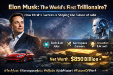 Elon Musk Poised to Become the World's First Trillionaire – What It Means for Job Seekers and Employers thumbnail